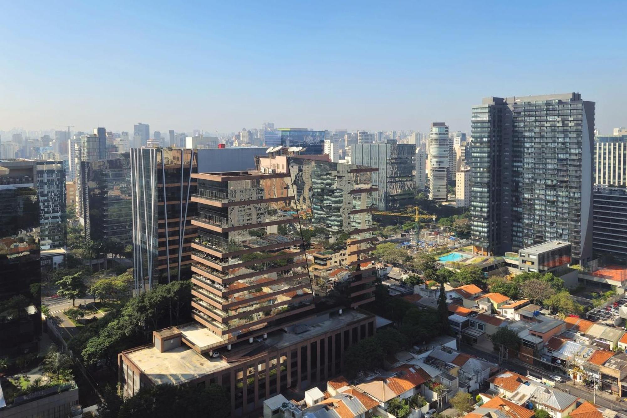 Apartamento Horizonte Jk São Paulo Exterior foto