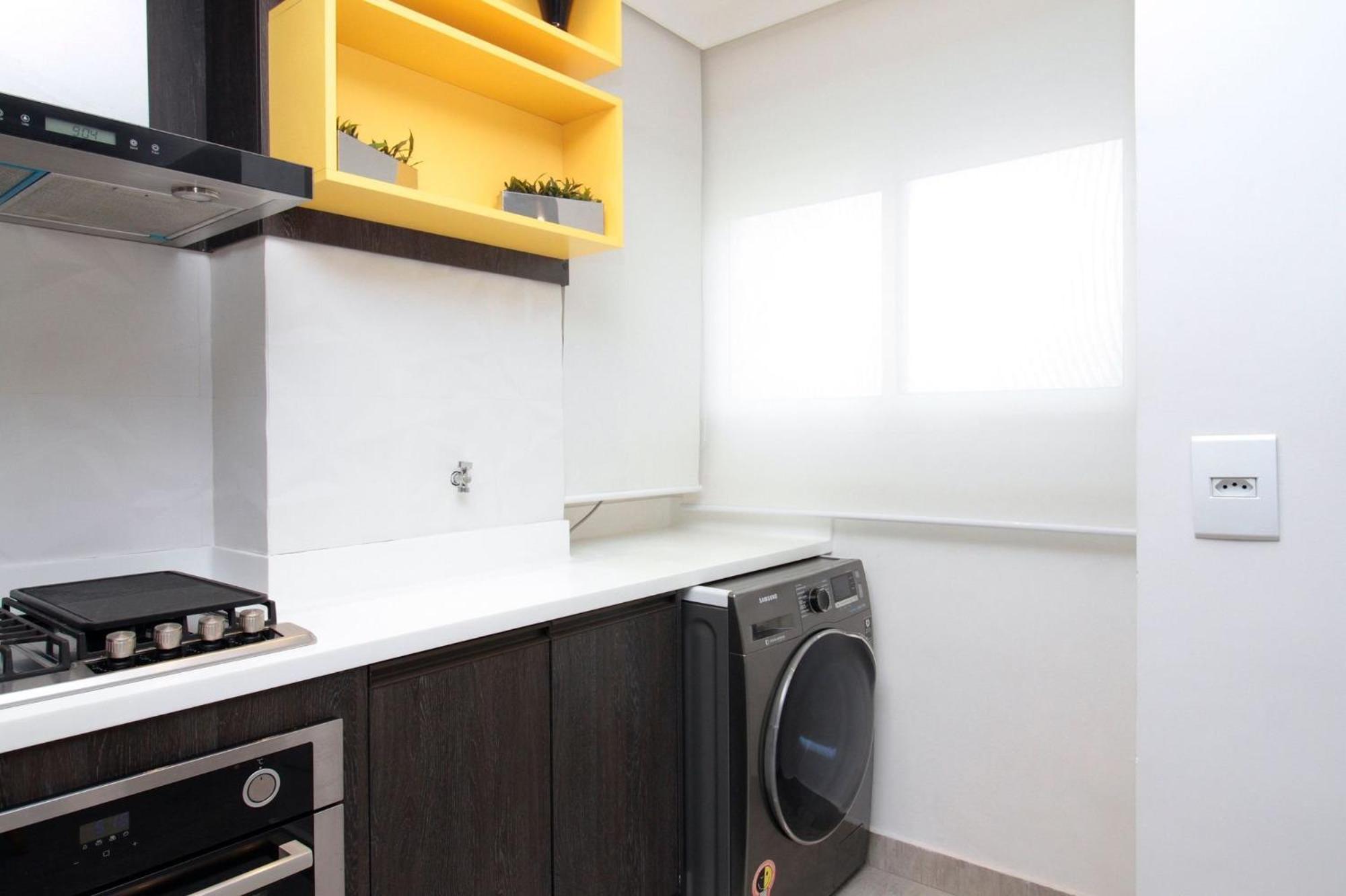 Apartamento Horizonte Jk São Paulo Exterior foto