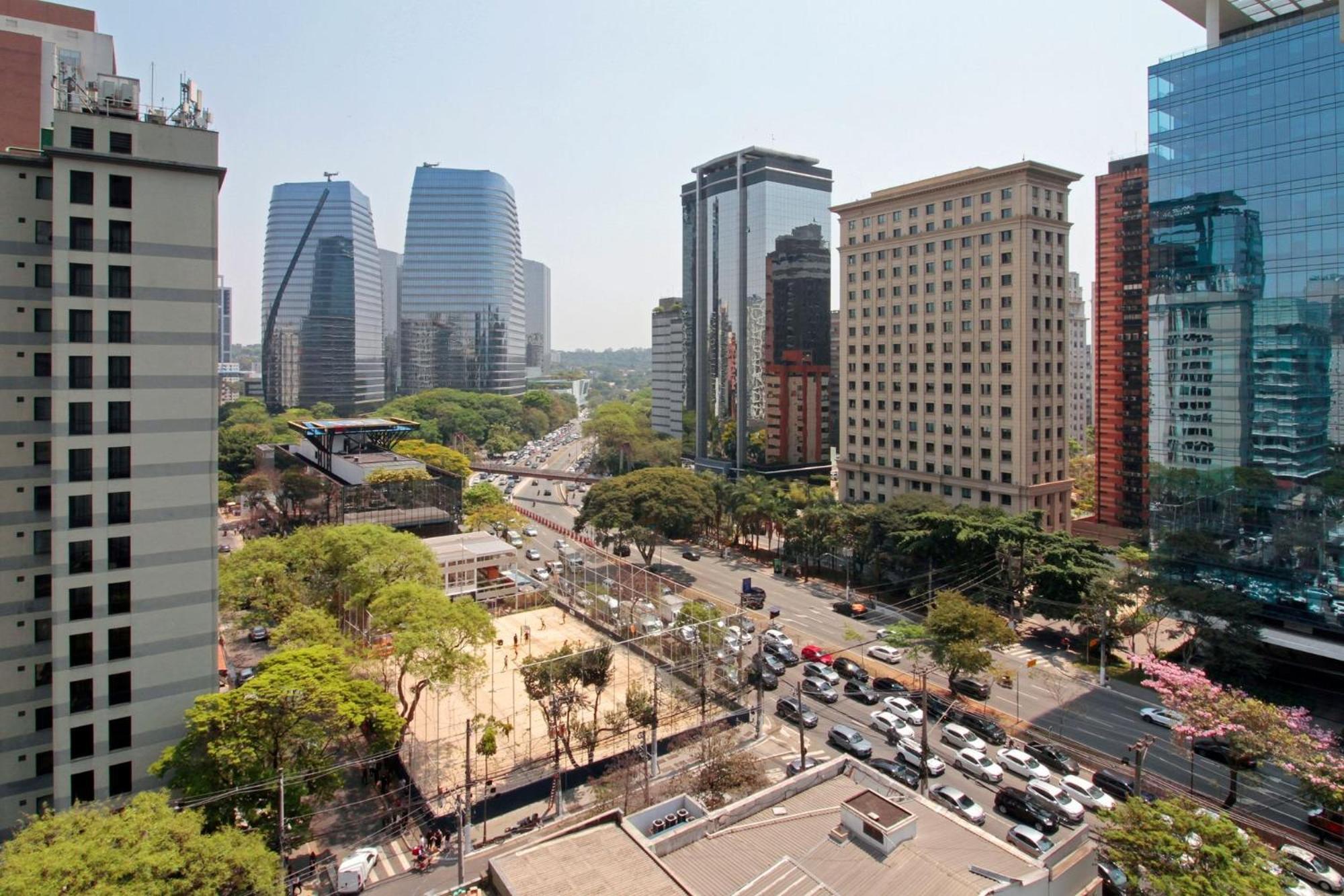 Apartamento Horizonte Jk São Paulo Exterior foto